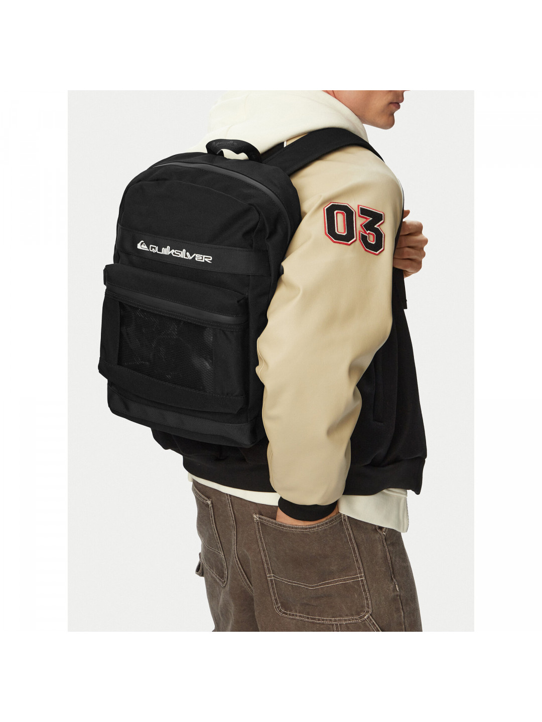 Batoh Quiksilver CWBEO-QUIK-M-002-10 Černá